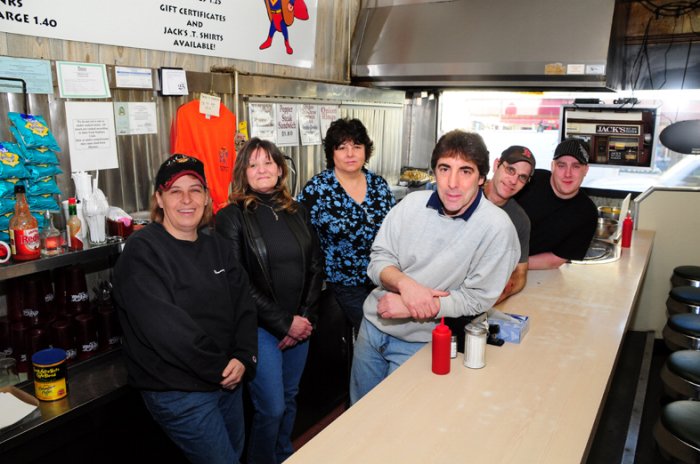Jack's Hot Dogs Group Shot